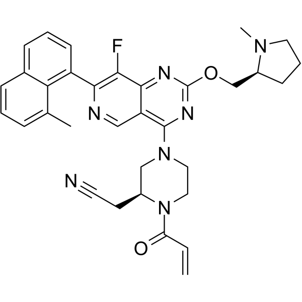 KRAS G12C inhibitor 42 2454488-02-7
